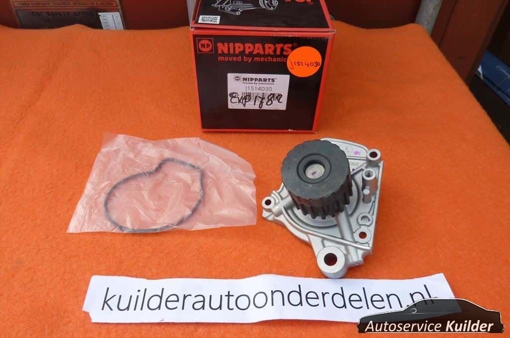 Waterpomp Honda Civic Accord HRV NIPPARTS Nieuw, Honda, -, -, Nieuw