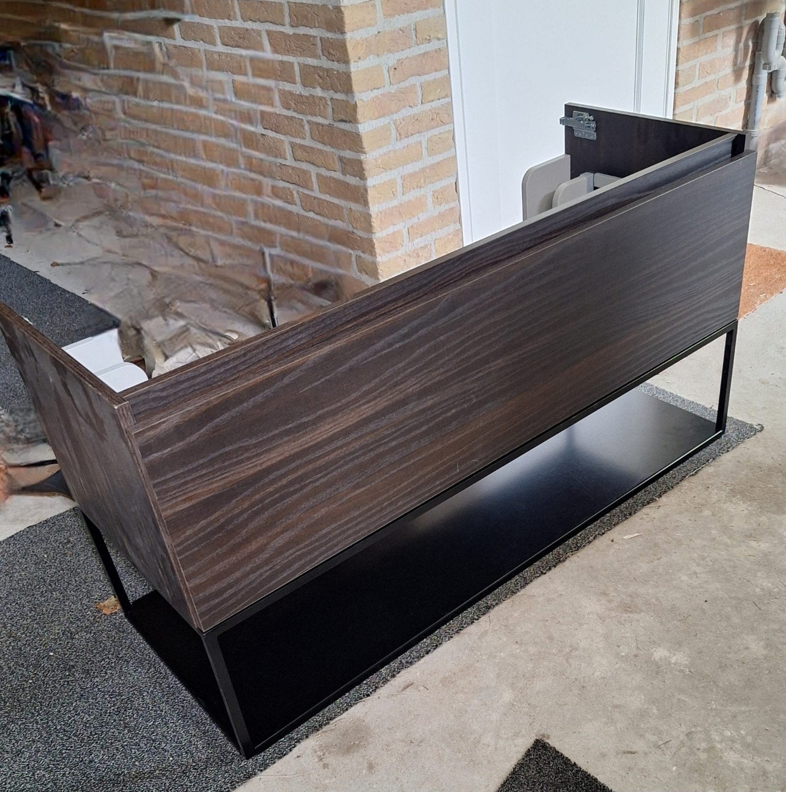Badkamer onderkast, Ophalen, (Half)hoge kast, Nieuw, Minder dan 100 cm