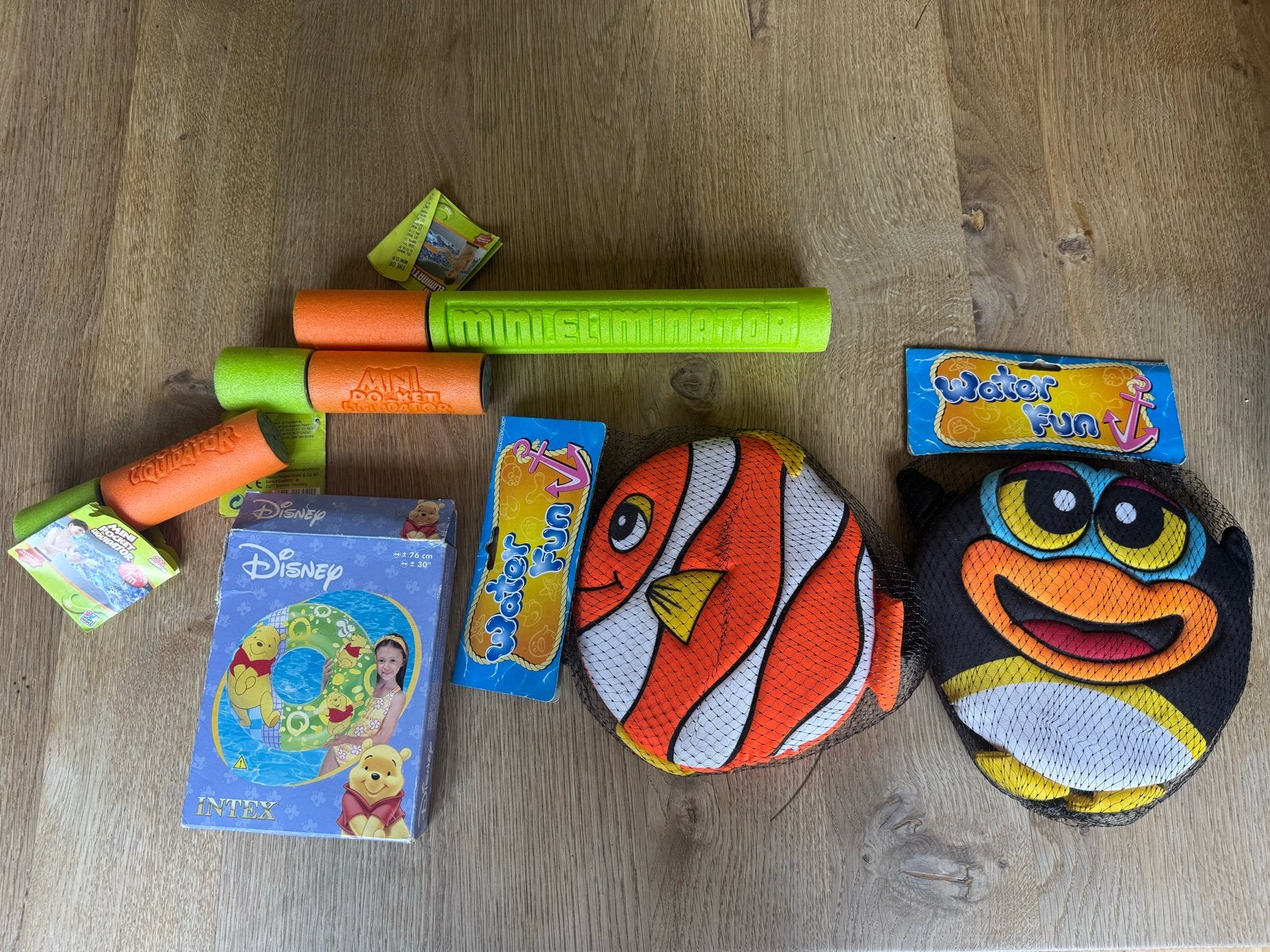 Zwemband, waterspuiters en duikspeelgoed, Ophalen of Verzenden, Nieuw