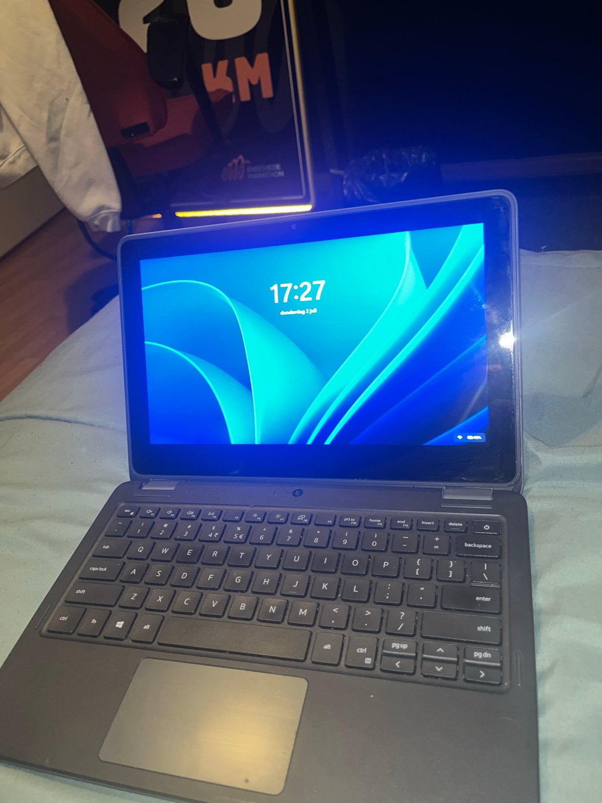 Dell chromebook, Ophalen, Qwerty, 8 GB, Met touchscreen