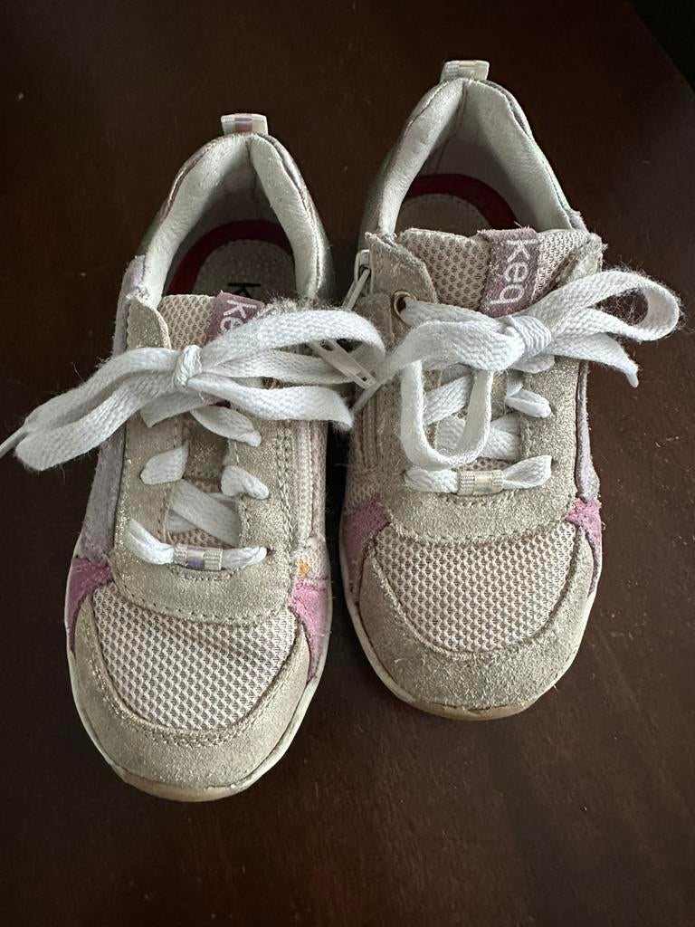 Meisjes snieakers, Kinderen en Baby's, Ophalen of Verzenden, Zo goed als nieuw