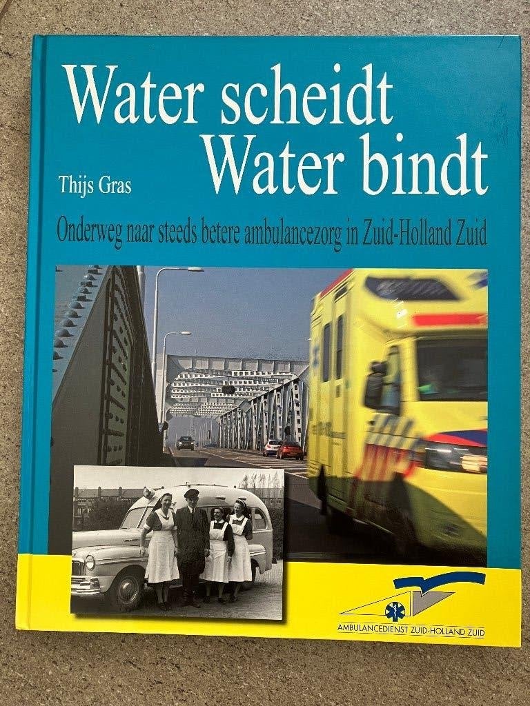 Water scheidt Water bindt, Maatschappij en Samenleving, Ophalen of Verzenden, Nederland, Thijs Gras