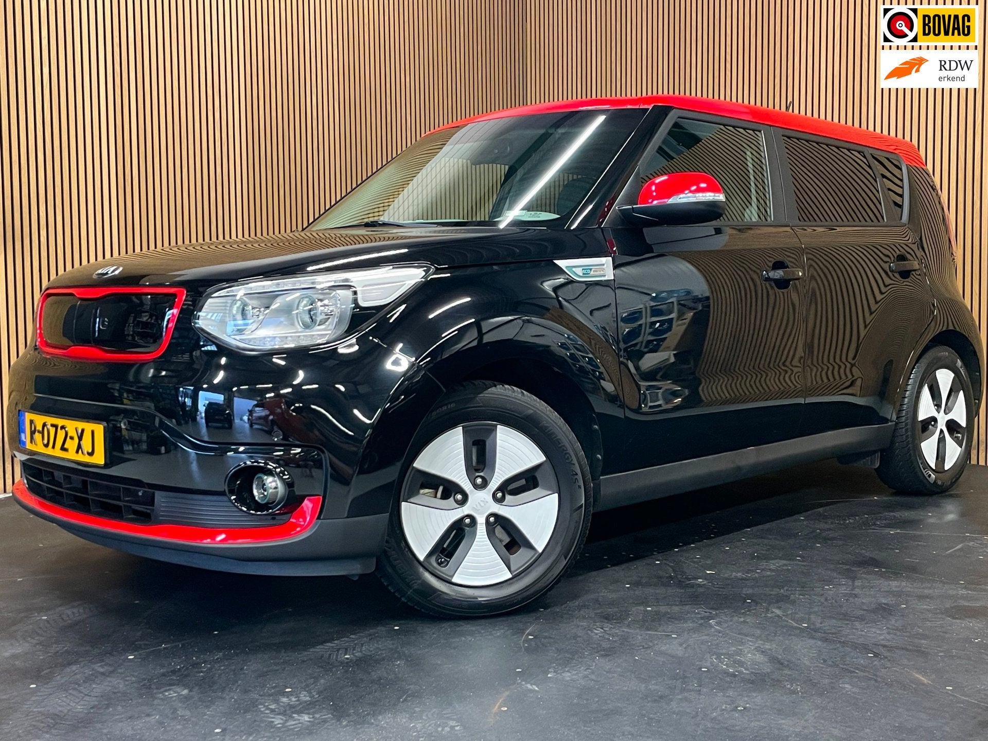 Kia Soul EV ExecutiveLine 27 kWh|FULL OPTION|VOLLEDER|NAVIGA, Auto's, Kia, Dealer onderhouden, 212 km, Gebruikt, 1465 kg
