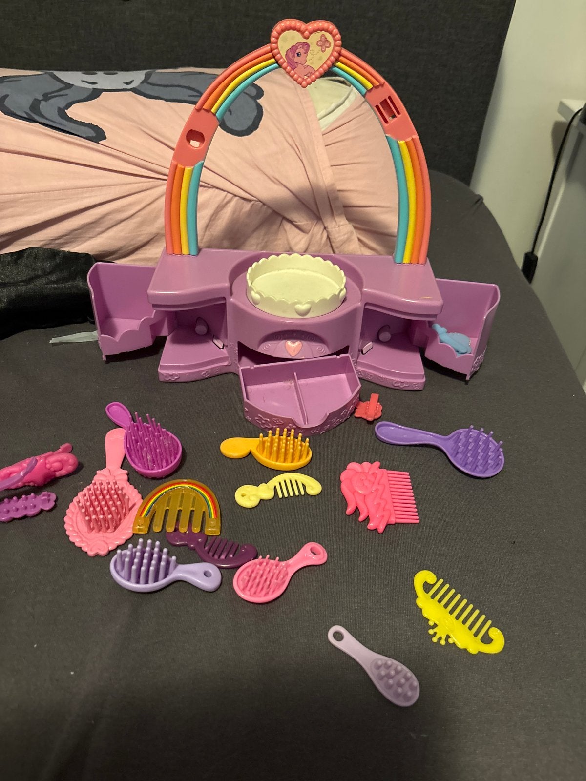 My Little Pony Regenboog Kapsalon met Accessoires, Ophalen, Gebruikt, Meisje