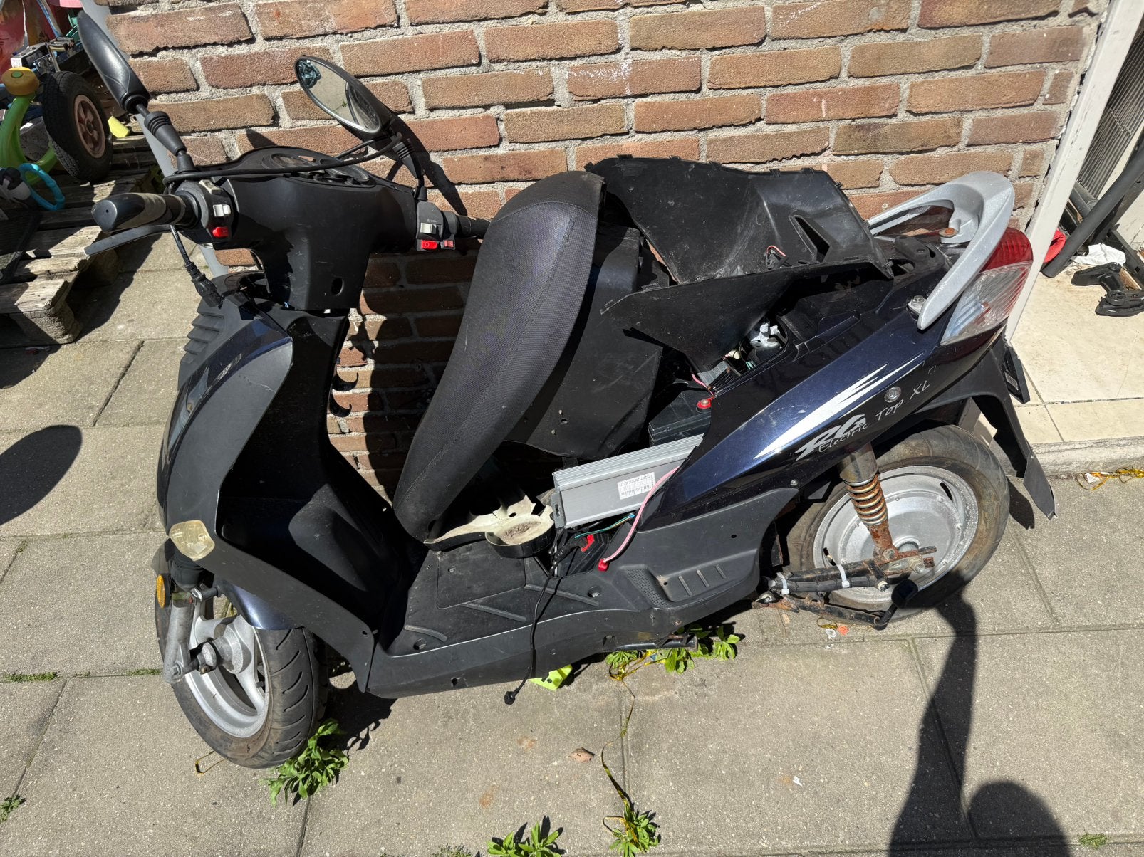 Scooter, Ophalen of Verzenden, Zo goed als nieuw