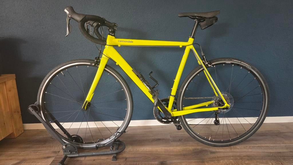 Racefiets Cannondale optimo maat 56 +helm+schoenen maat 43, Ophalen, Zo goed als nieuw, Aluminium, Overige merken