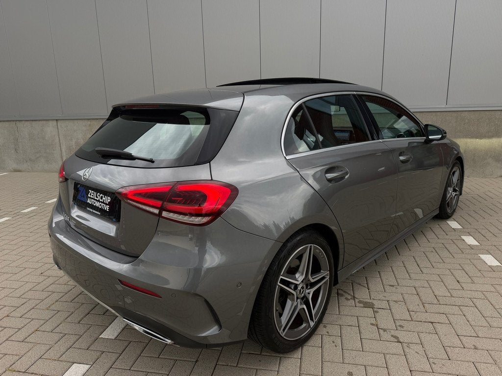 Mercedes-Benz A-klasse 200 AMG - LINE|PANO|SFEER|CAMERA|BOMV, Auto's, 4 cilinders, 163 pk, 1600 kg, 685 kg