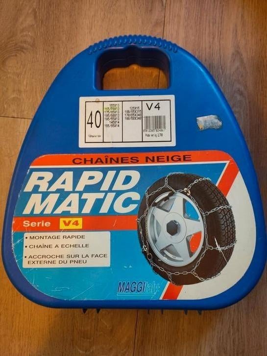Sneeuwkettingen Rapidmatic maat 40 (v4), Auto diversen, Sneeuwkettingen, Ophalen