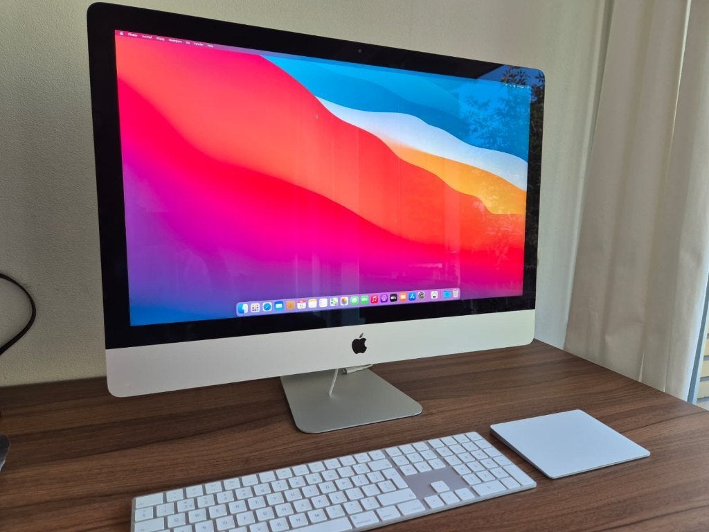 Apple iMac | 27-inch (late 2014) | Retina 5K | 16GB | i5, Computers en Software, Ophalen, Gebruikt, 121 GB, SSD