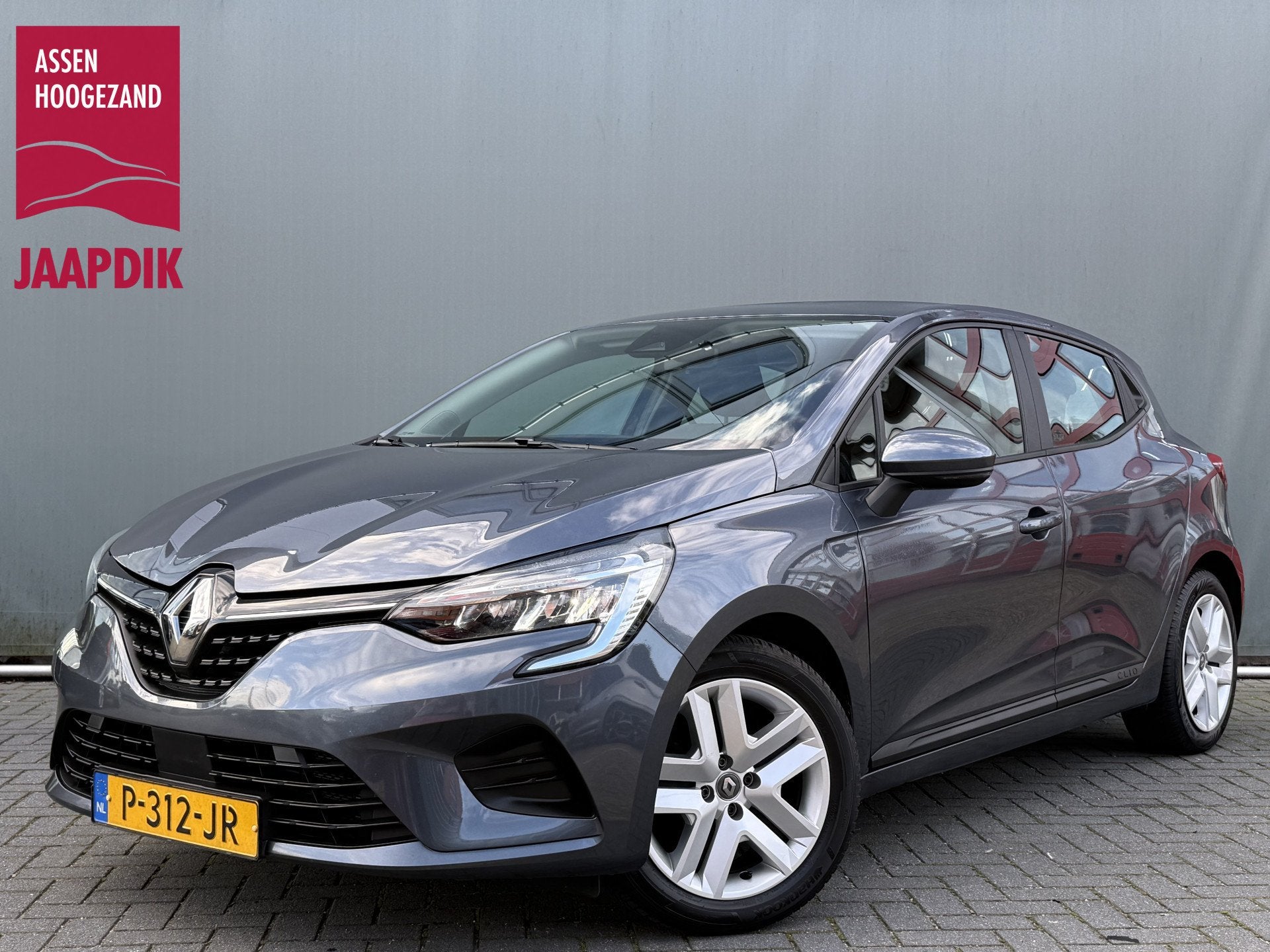 Renault Clio BWJ 2022 1.0 92 PK TCe Bi-Fuel Zen FULL LED | C, Auto's, Voorwielaandrijving, Stof, Gebruikt, Met garantie (alle)