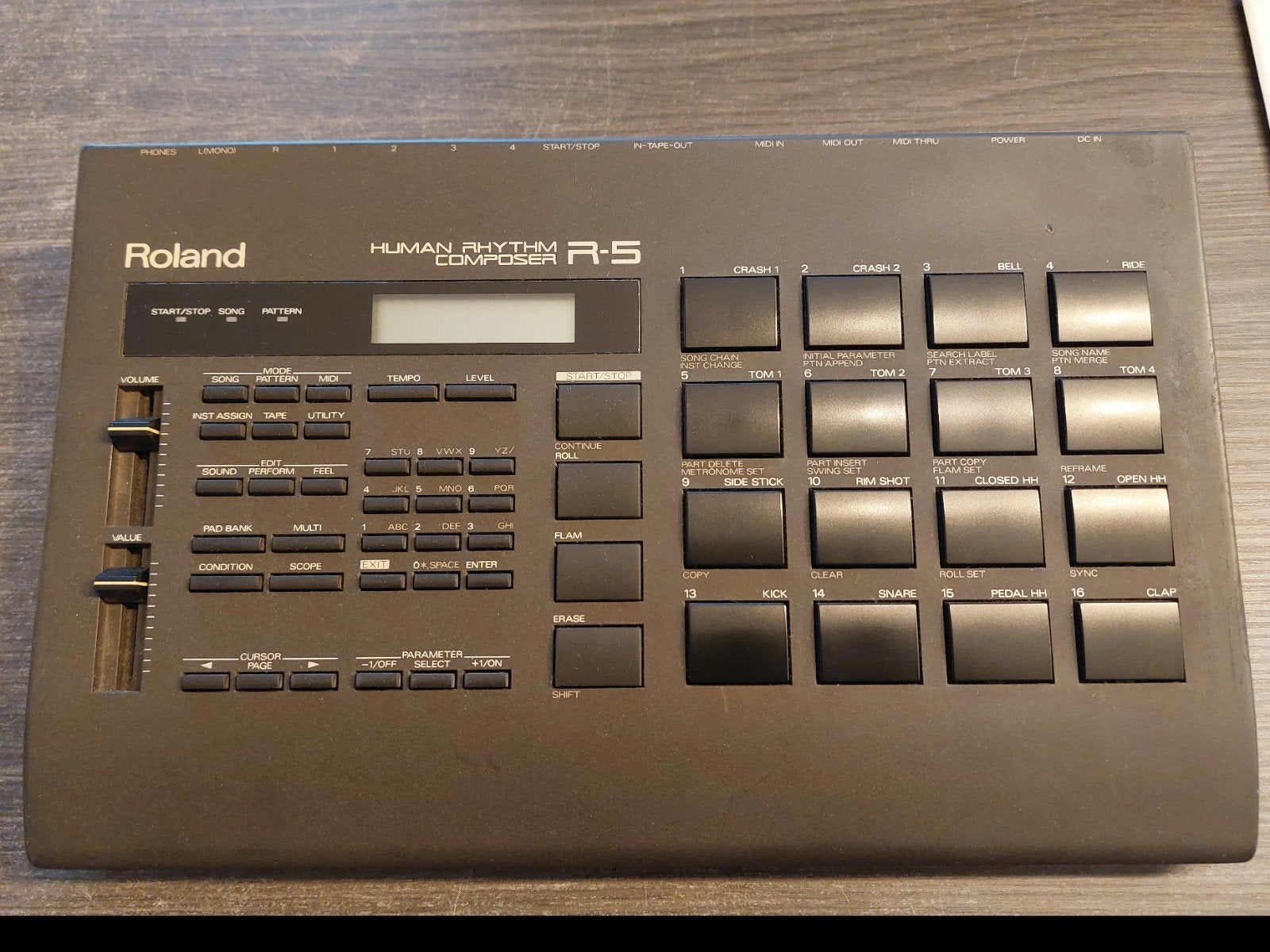 Roland R-5 Human Rhythm Composer, Muziek en Instrumenten, Ophalen of Verzenden, Zo goed als nieuw, Roland