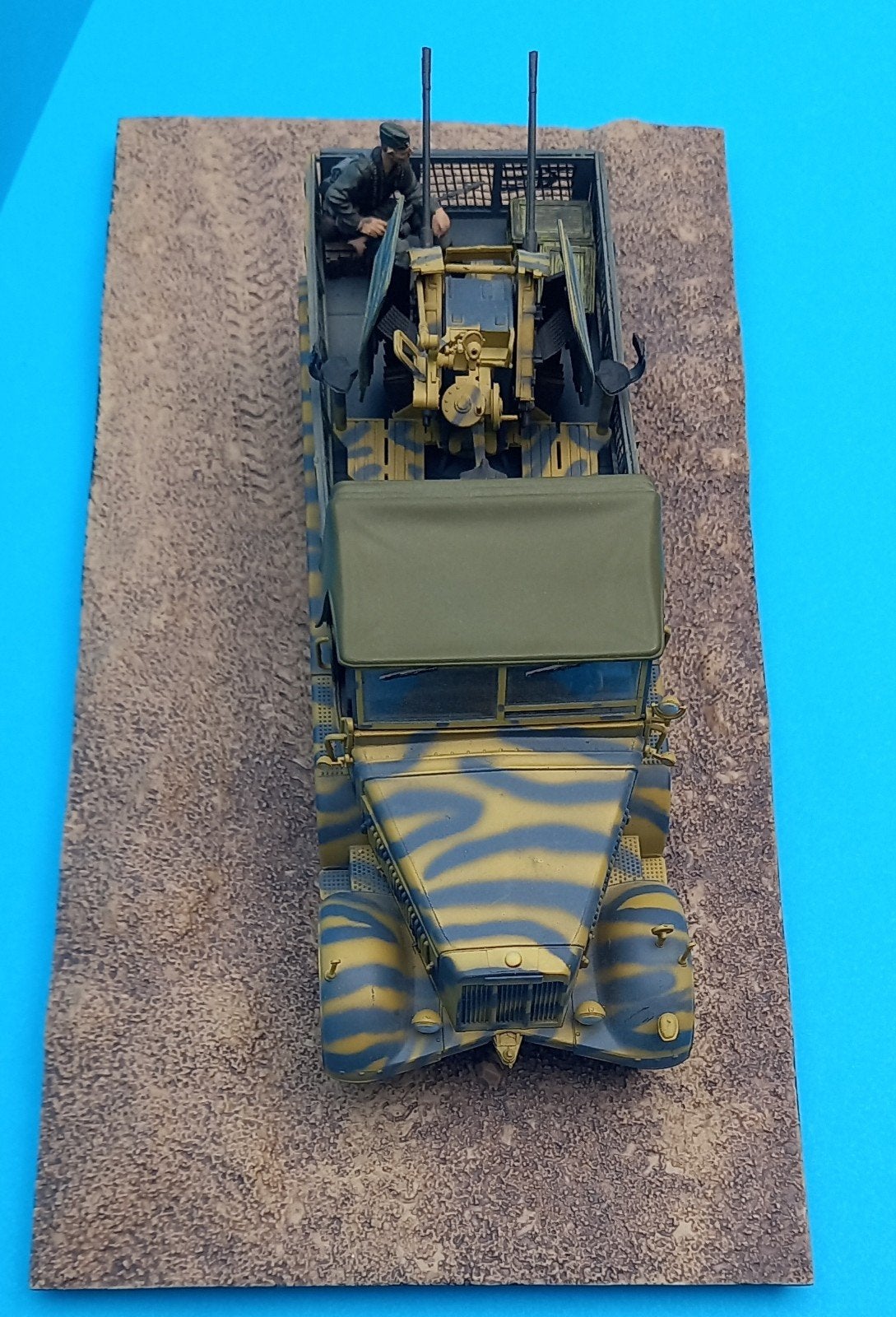 Forces of Valor 1:32 German Sd.Kfz 7 Flakvierling, Ophalen of Verzenden, Landmacht, Duitsland