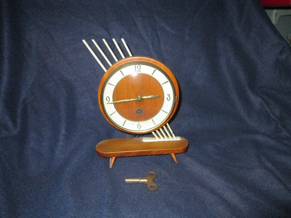 PENDULE ORFAC 1960, Antiek en Kunst, Antiek | Klokken, Ophalen