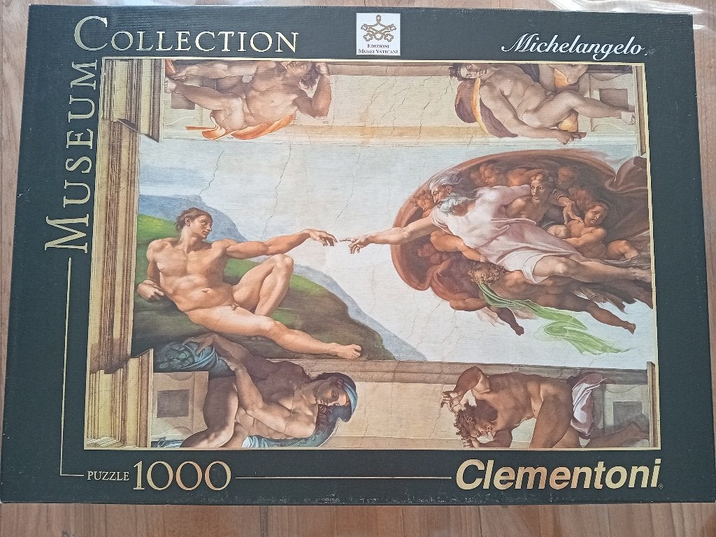 Museum collection Michelangelo, Ophalen of Verzenden, 500 t/m 1500 stukjes, Gebruikt, Legpuzzel