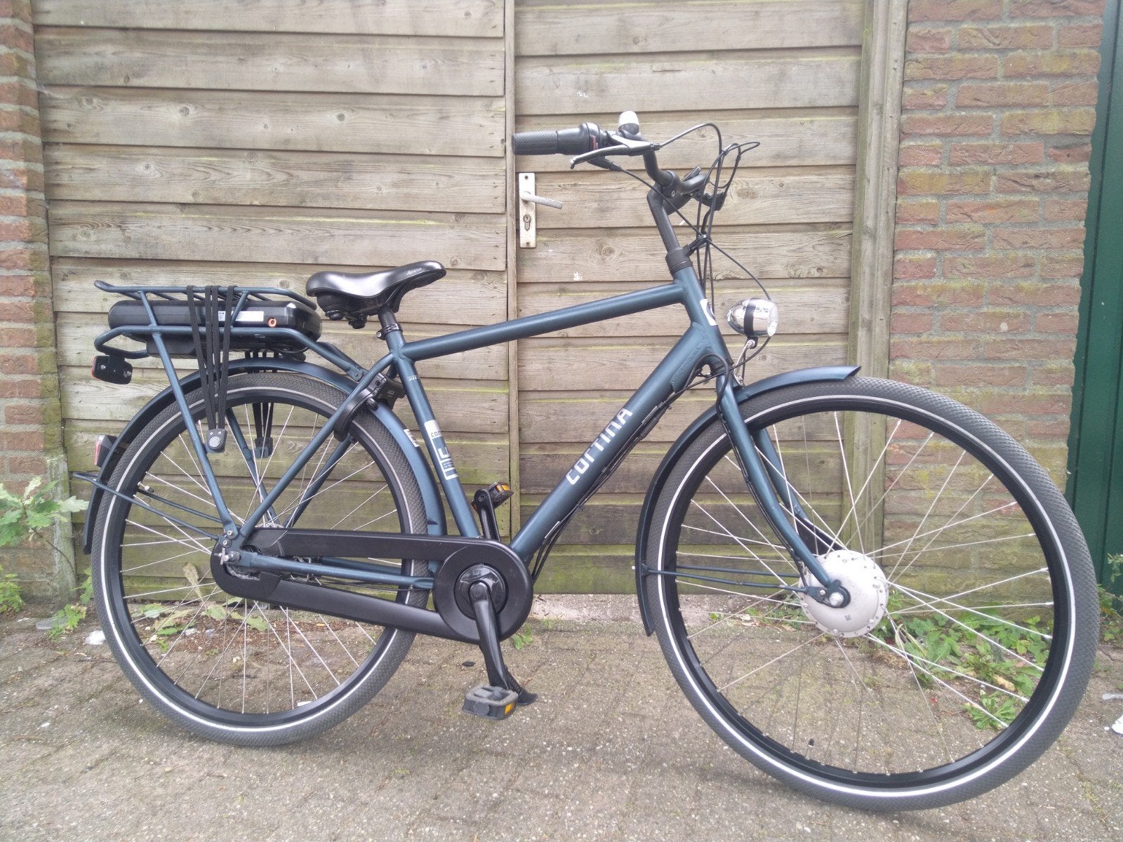 Nette Cortina U1 elektrische Herenfiets 28 inch 3v Rijklaar!, Ophalen of Verzenden, Zo goed als nieuw