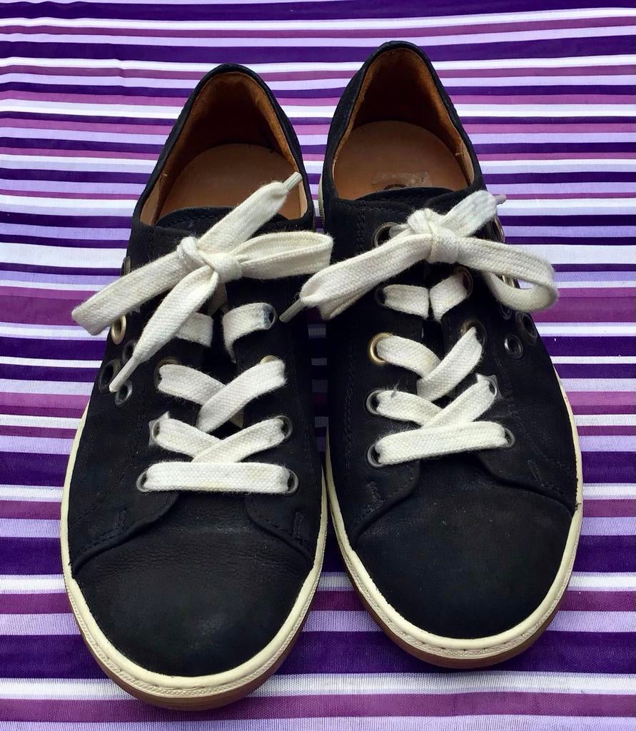 Gabor Jollys zwarte sneakers maat 36, Zwart, Ophalen of Verzenden, Sneakers of Gympen, Zo goed als nieuw