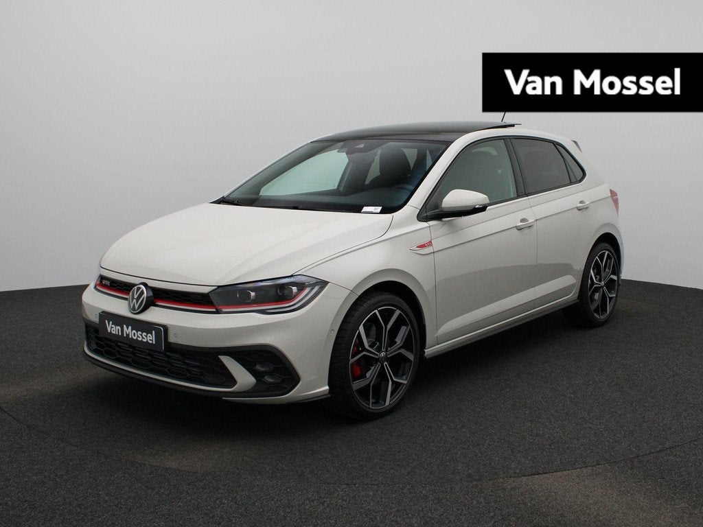Volkswagen Polo 2.0 TSI GTI 207 PK Origineel Nederlands | 1e, Auto's, Volkswagen, Bedrijf, Te koop, Polo, ABS, Achteruitrijcamera