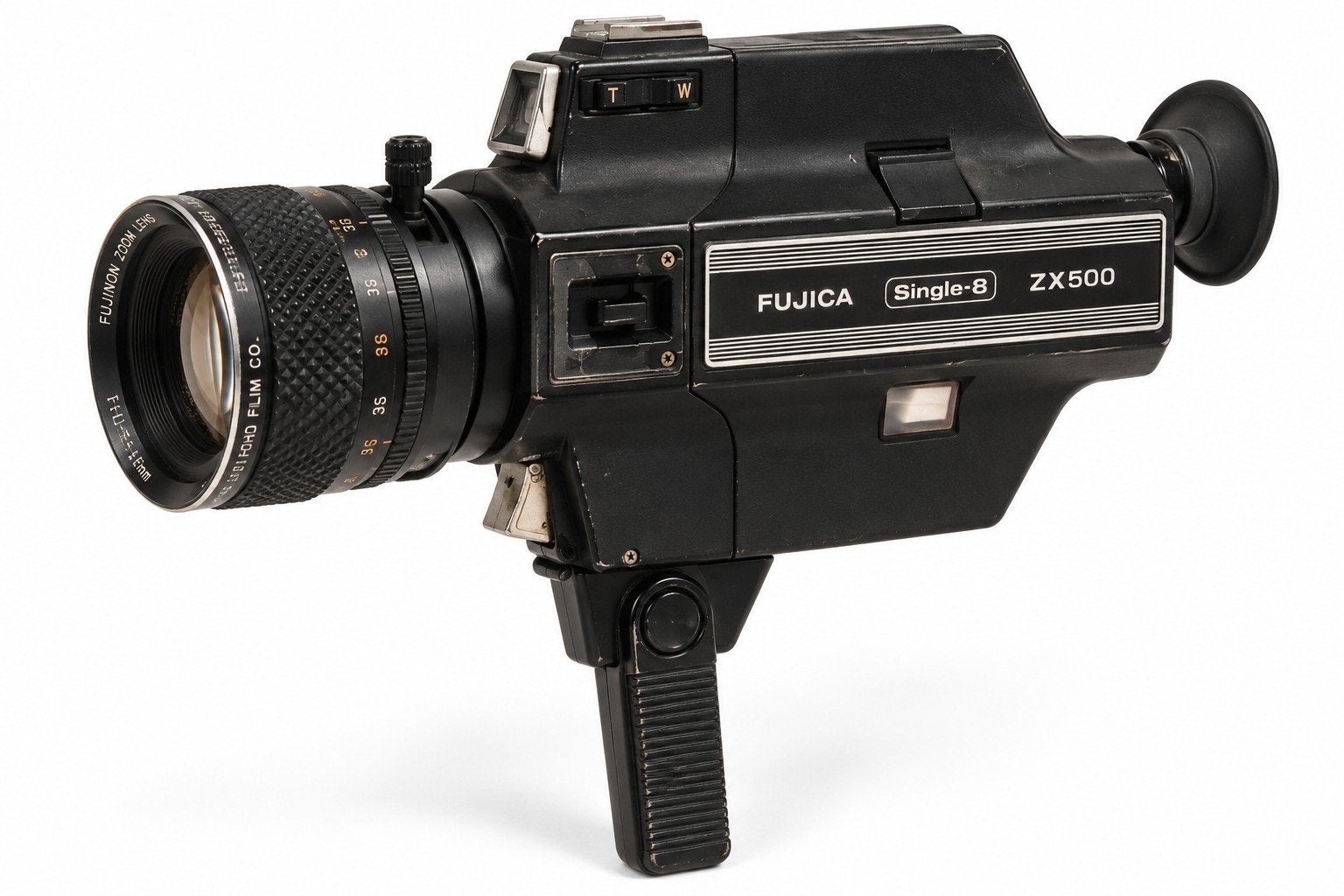 Fujica Single-8 ZX500 Filmcamera – Werkend –, Ophalen of Verzenden, 1960 tot 1980, Filmcamera