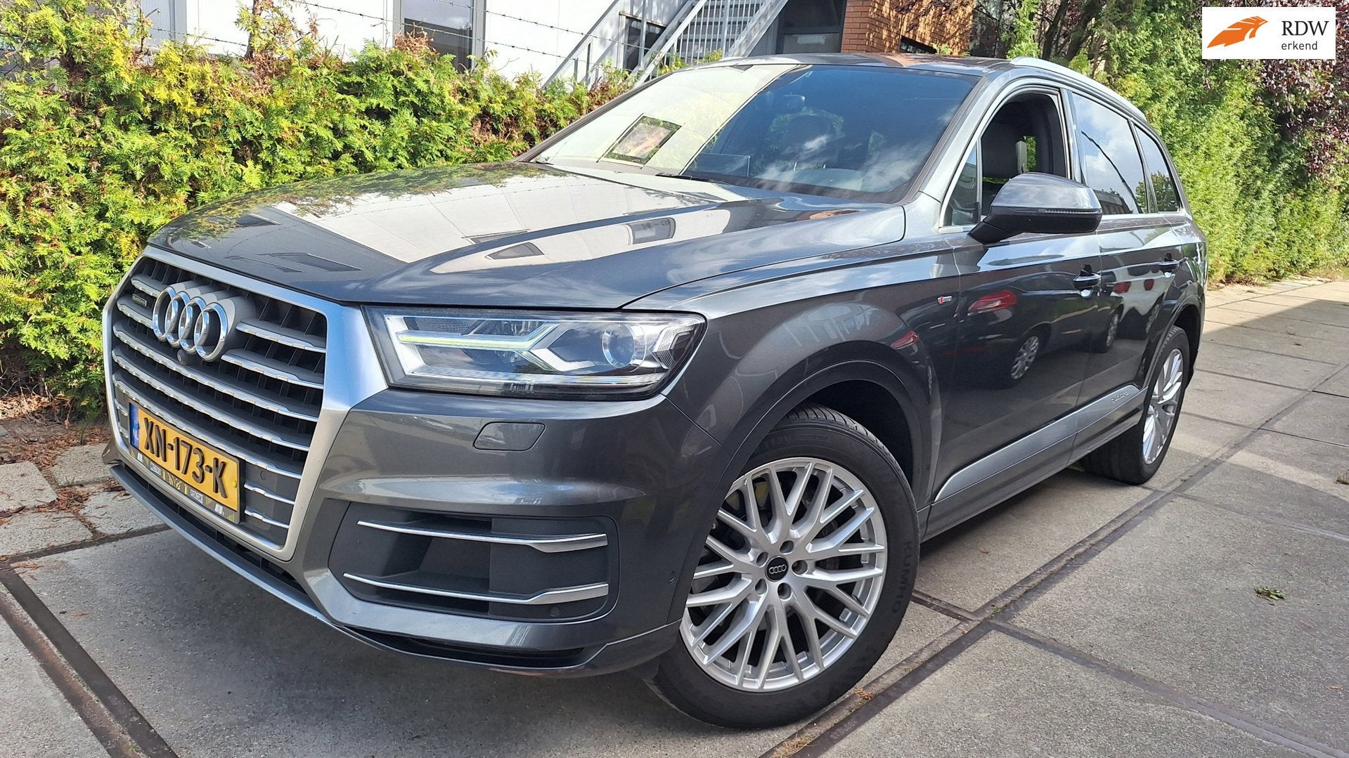 Audi Q7 3.0 TDI quattro Pro Line + 7p, Auto's, Gebruikt, 241 €/maand, Leder, Diesel