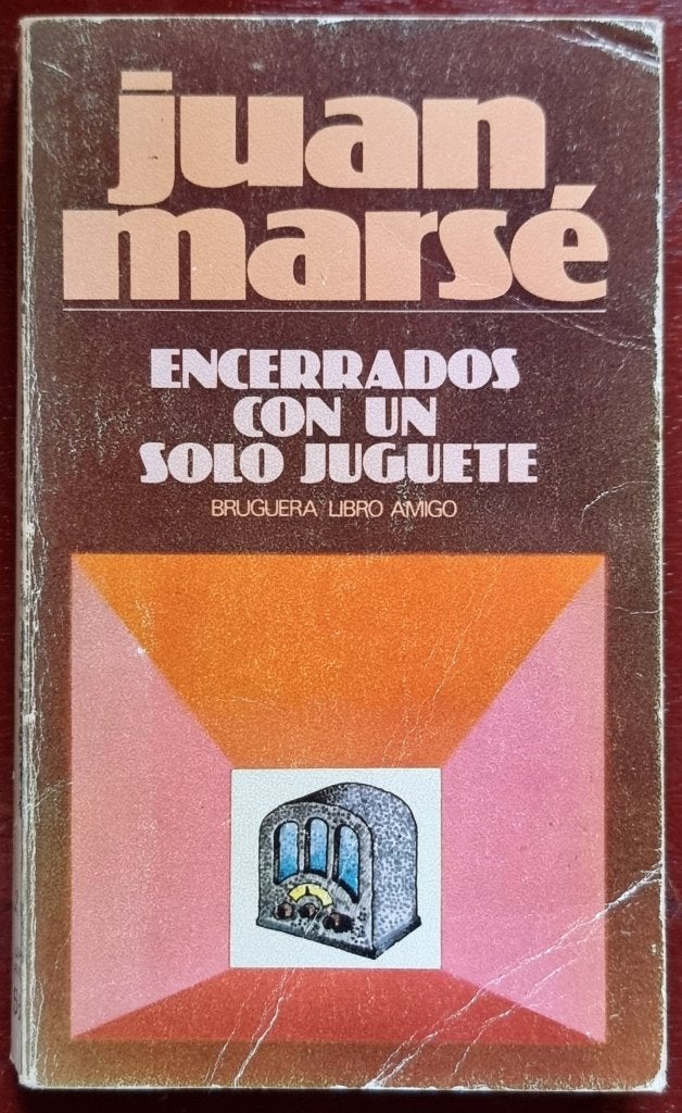 Encerrados con un solo juguette - Juan Marsé - IGST, Boeken, Ophalen of Verzenden, Gelezen, Juan Marsé