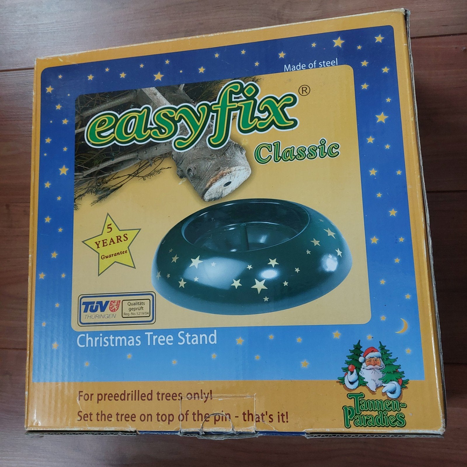 Easyfix kerstboomstandaard rood, Diversen, Ophalen, Zo goed als nieuw
