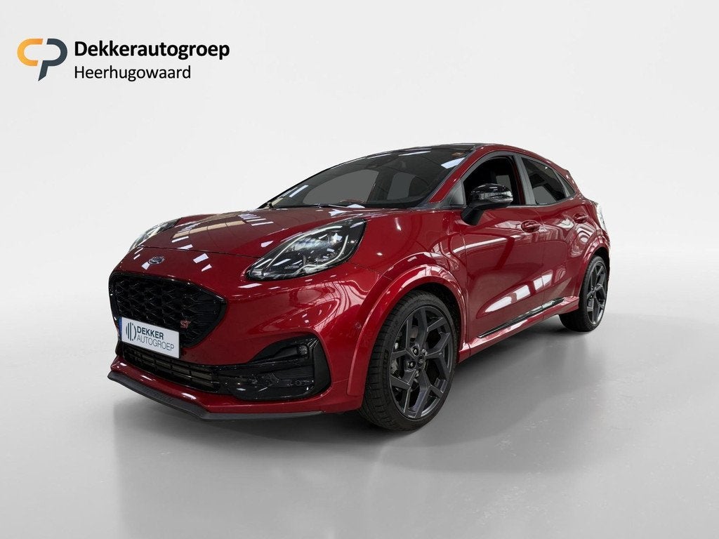 Ford Puma 1.5 EcoBoost ST-X 200 pk Performance Pack - Recaro, Auto's, Ford, Voorwielaandrijving, Leder en Stof, Bedrijf, Handgeschakeld