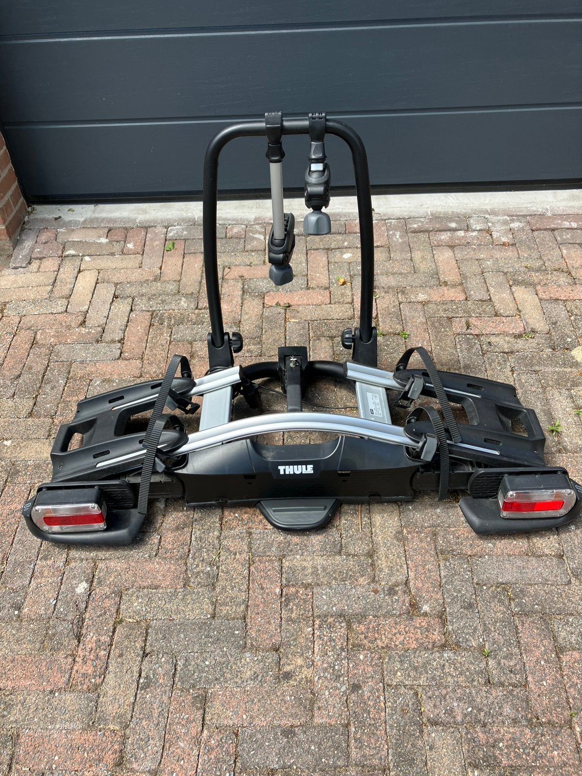 Thule VeloCompact 2 925, Ophalen, Zo goed als nieuw, 2 fietsen, Trekhaakdrager