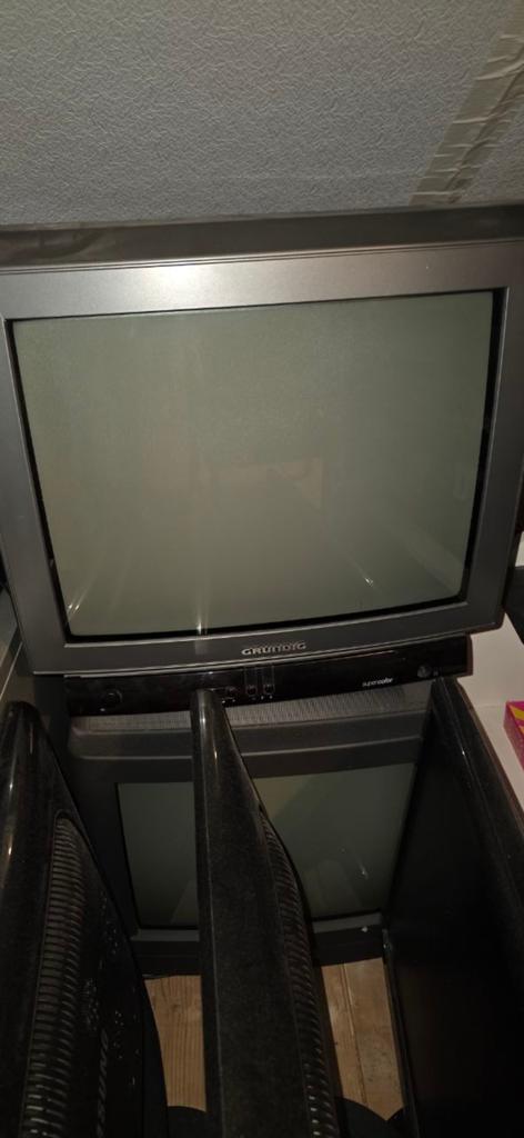 Grundig p45-540 crt tv, Ophalen, 100 cm of meer, 50 Hz, Grundig