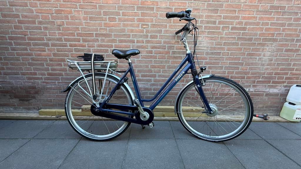 Stella vicenza elektrische fiets, 53 tot 56 cm, Versnellingen, Zo goed als nieuw, Ophalen