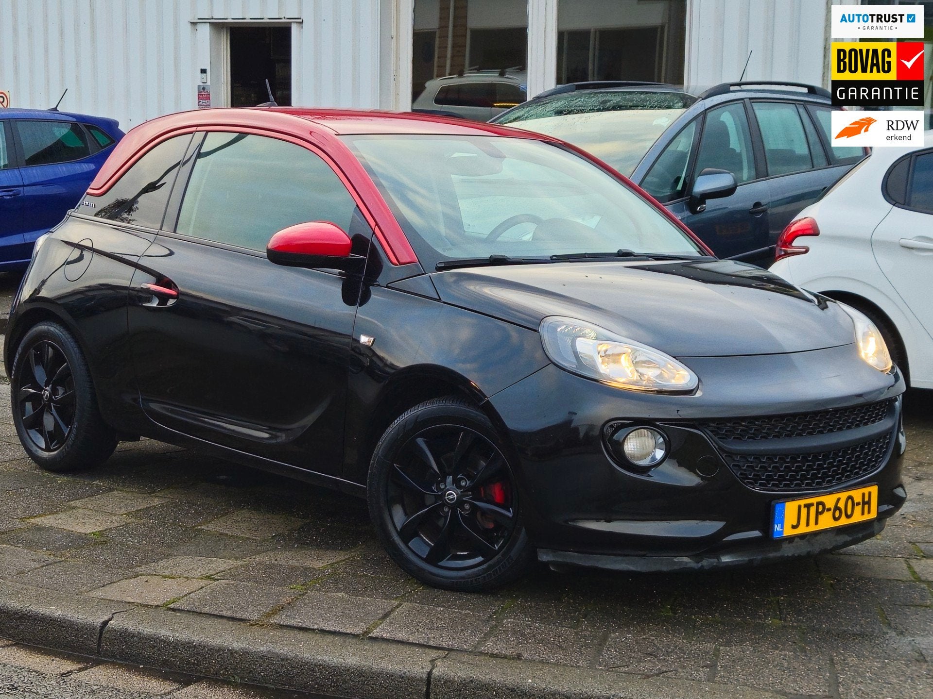 Opel ADAM 1.2 Glam, Voorwielaandrijving, ADAM, Gebruikt, Euro 6