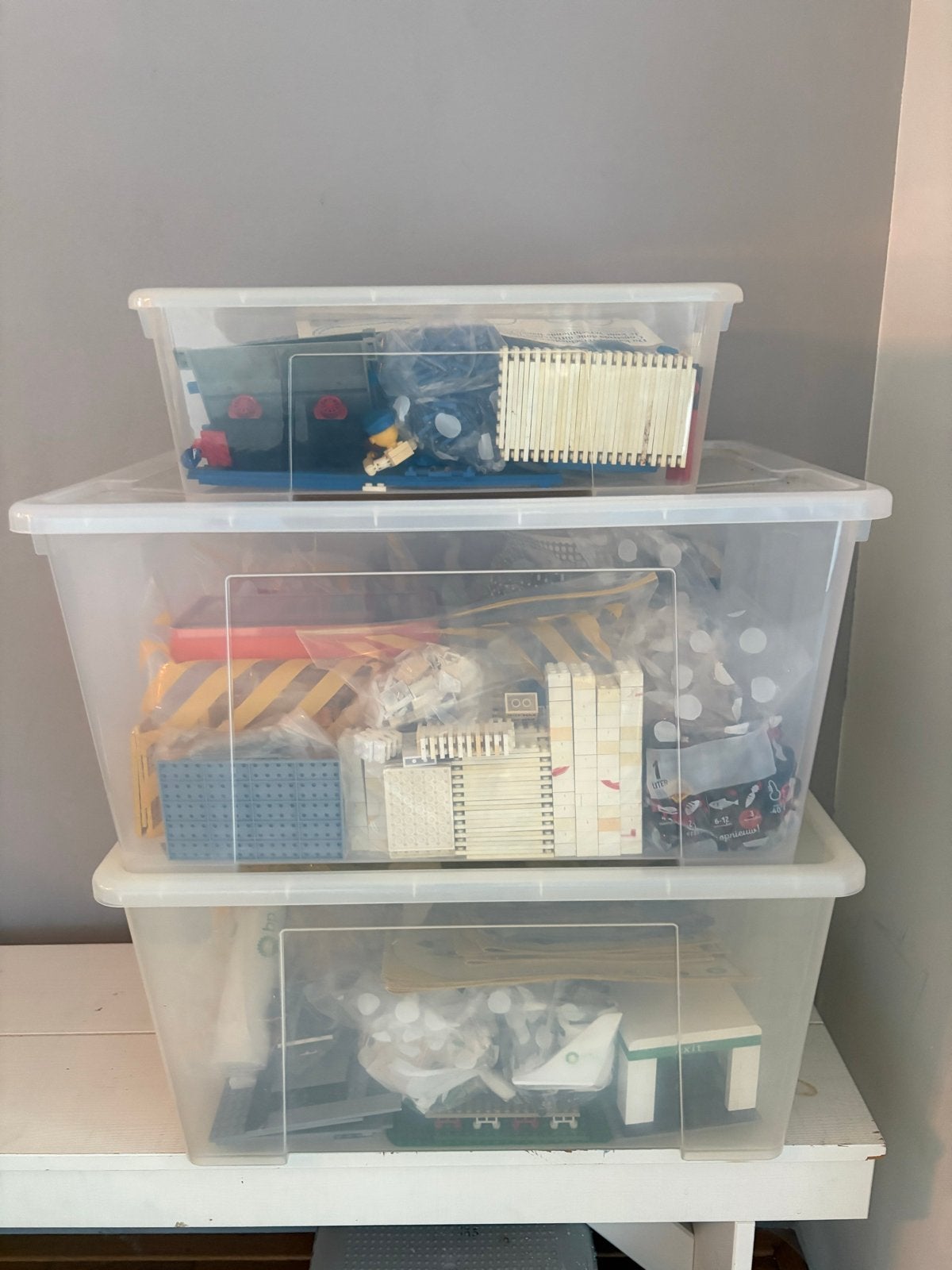 Grote partij vintage LEGO & Combi BP, Ophalen of Verzenden, Gebruikt