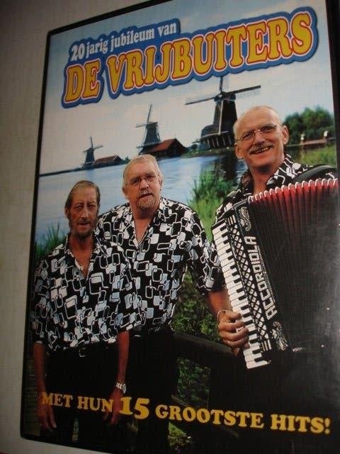De Vrijbuiters- Hun 15 Allergrootste Hits- (NIEUW), Alle leeftijden, Verzenden, Nieuw in verpakking