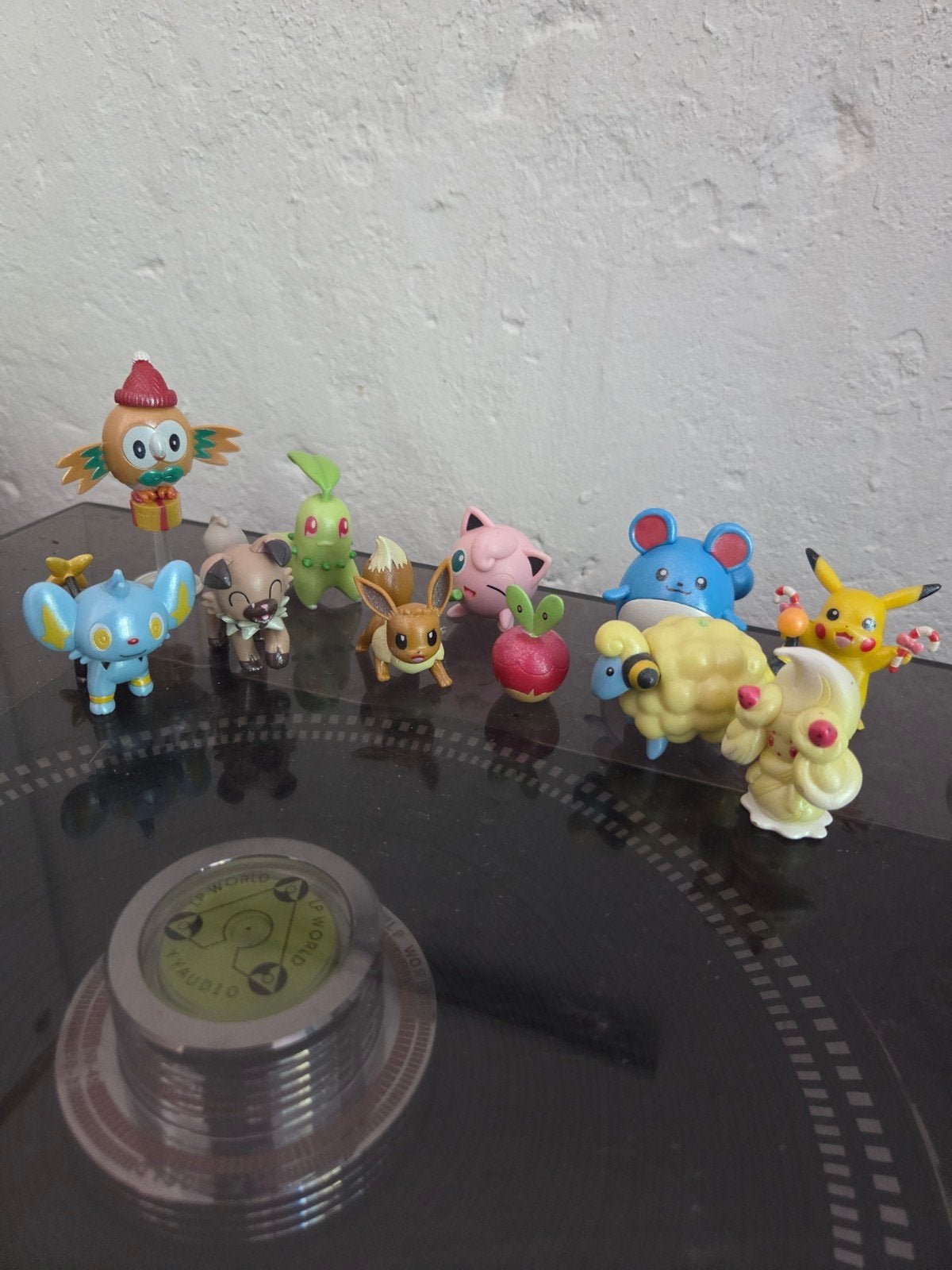 10x Pokémon Figuurtjes Jazwares Parelmoer Metallic, Ophalen of Verzenden, Zo goed als nieuw