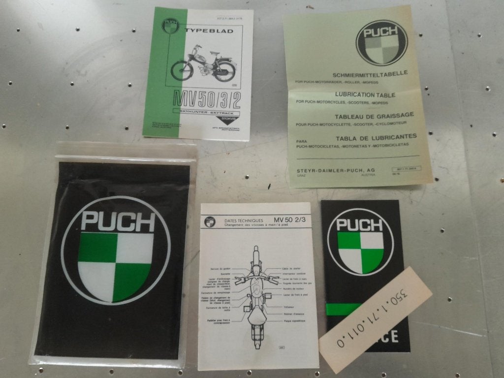 Puch MV NOS dealerpakket, Ophalen, Nieuw