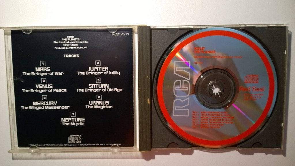 Tomita - The Planets, Ophalen of Verzenden, Zo goed als nieuw, Poprock, Album