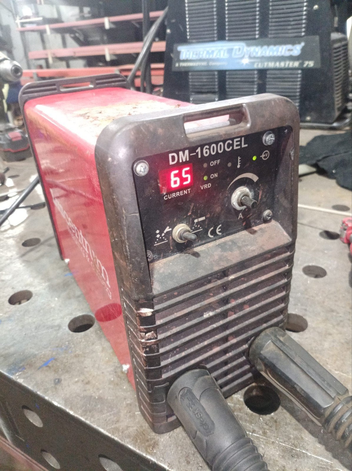 Lasmachine inverter voor onderdelen of reparatie., Doe-het-zelf en Verbouw, Gereedschap | Lasapparaten, Ophalen of Verzenden, Gebruikt