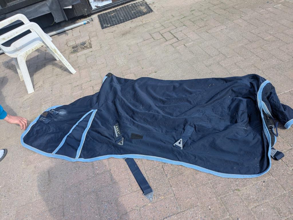 Mooie showdeken/cooler van Anky 145, Ophalen