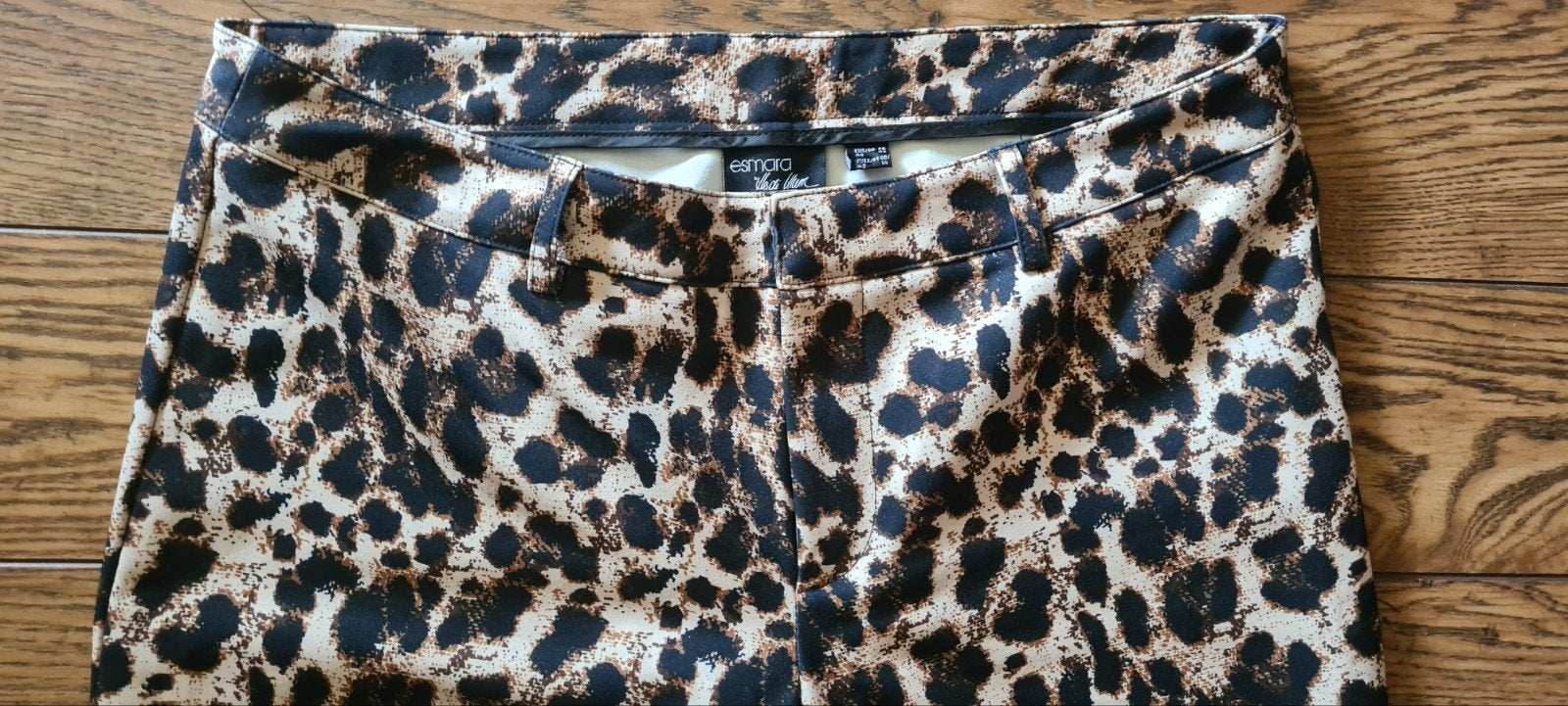 Nieuwe Panterprint Broek Maat 40, Kleding | Dames, Maat 38/40 (M), Bruin, Nieuw, Ophalen of Verzenden