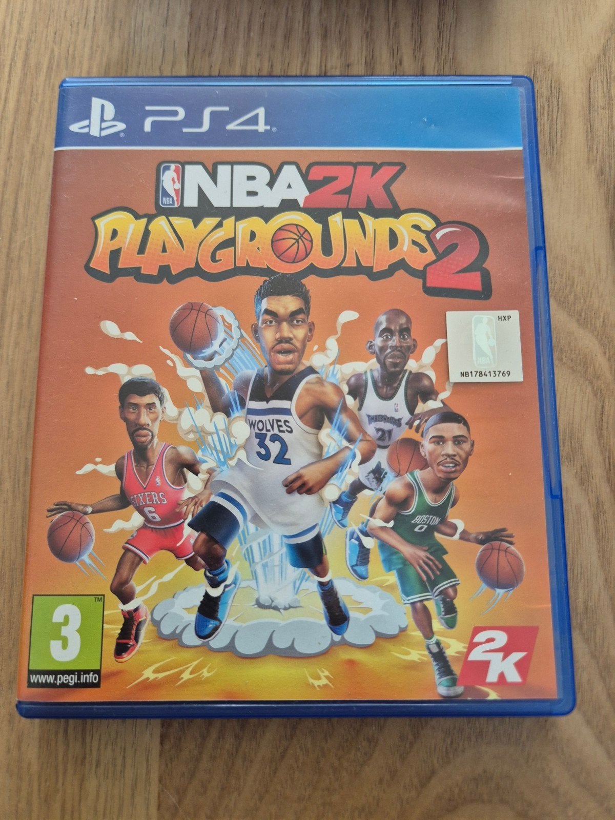 NBA 2K Playgrounds 2, Ophalen of Verzenden, Zo goed als nieuw, Sport, 3 spelers of meer