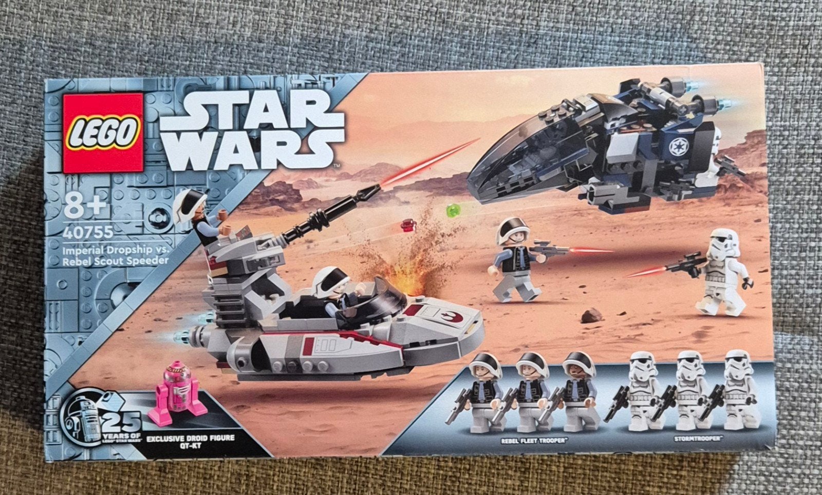 LEGO StarWars 40755 Imperial Dropship VS. Rebel Scout Speede, Star Wars, Lego, Nieuw, Ophalen of Verzenden