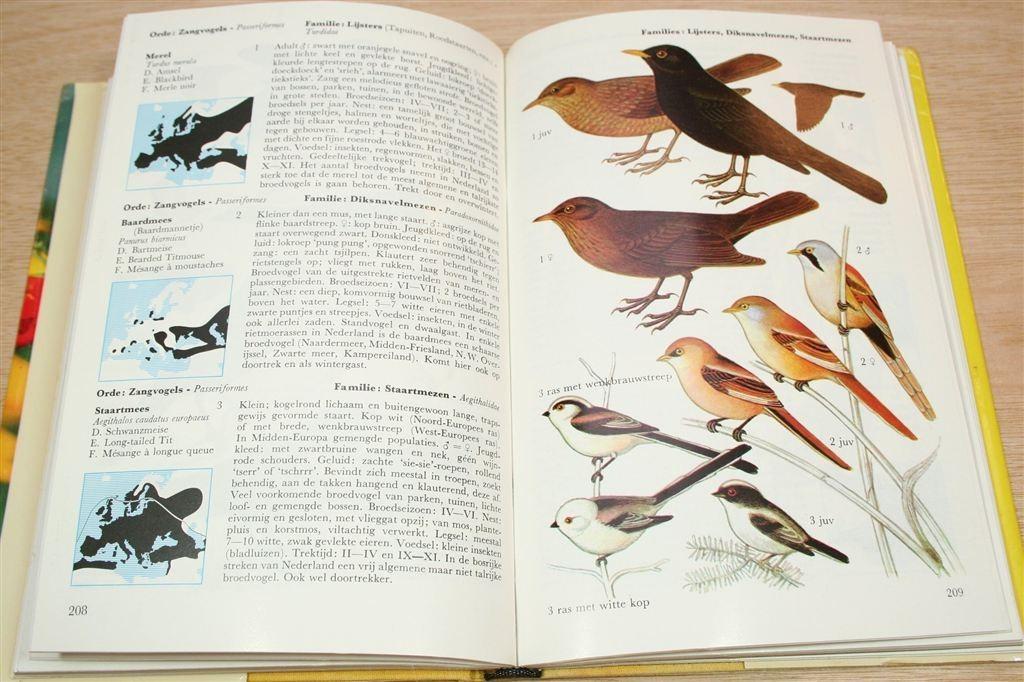 Welke vogel is dat? — Thieme\'s Natuurgidsen [1980], Ophalen of Verzenden, Gelezen, Vogels