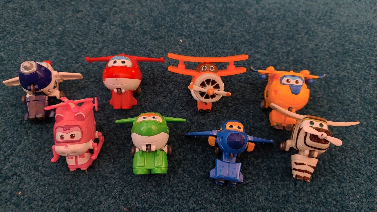 super wings, Ophalen of Verzenden, Zo goed als nieuw