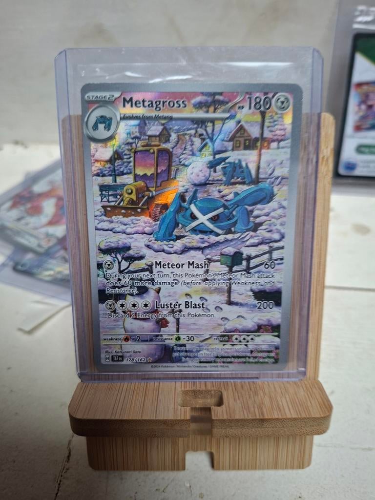 Metagross 178/162, Ophalen of Verzenden, Zo goed als nieuw, Losse kaart
