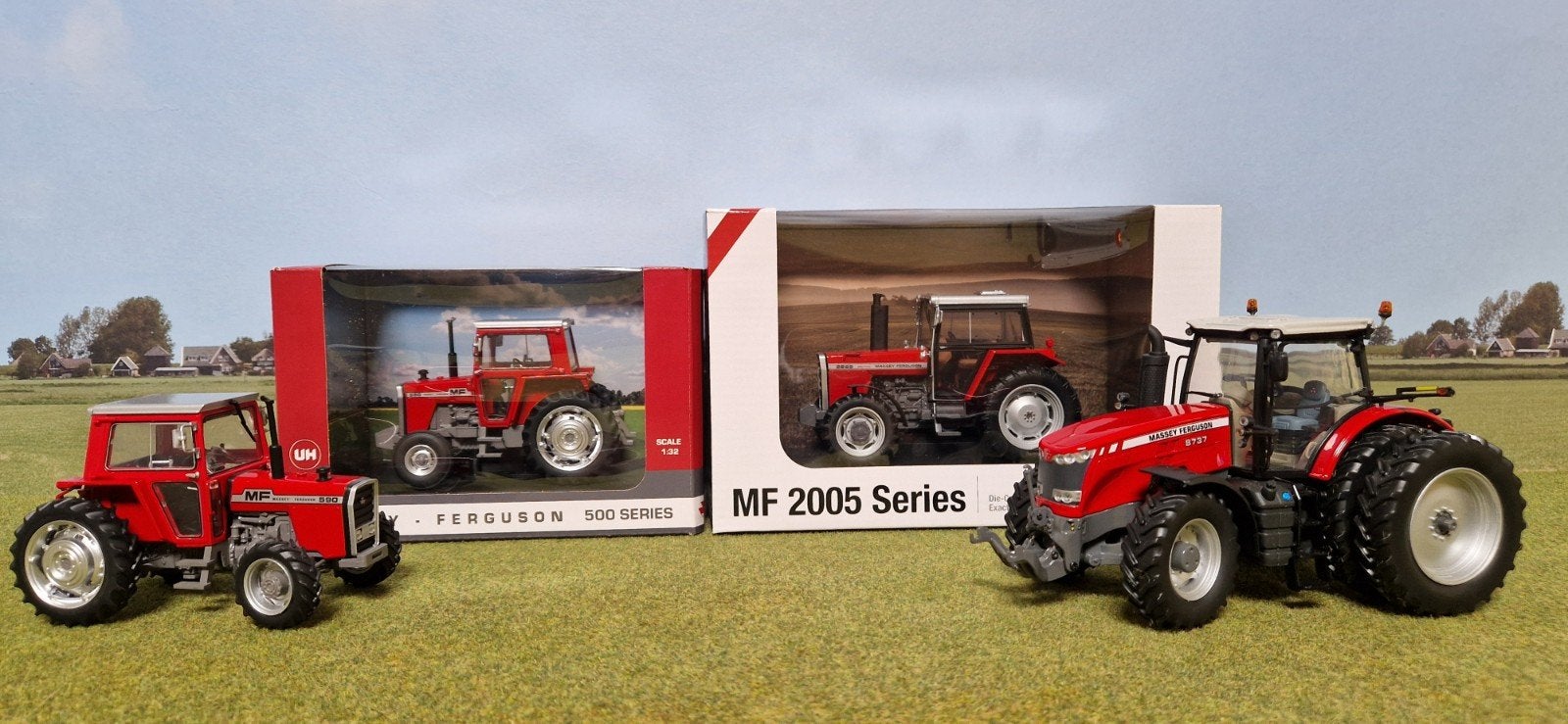 Massey Ferguson Modellen!!, Ophalen of Verzenden, Tractor of Landbouw, Universal Hobbies
