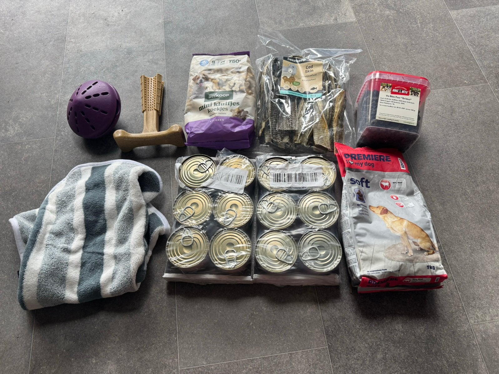 Honden voer/snacks/spullen, Ophalen of Verzenden, Hond