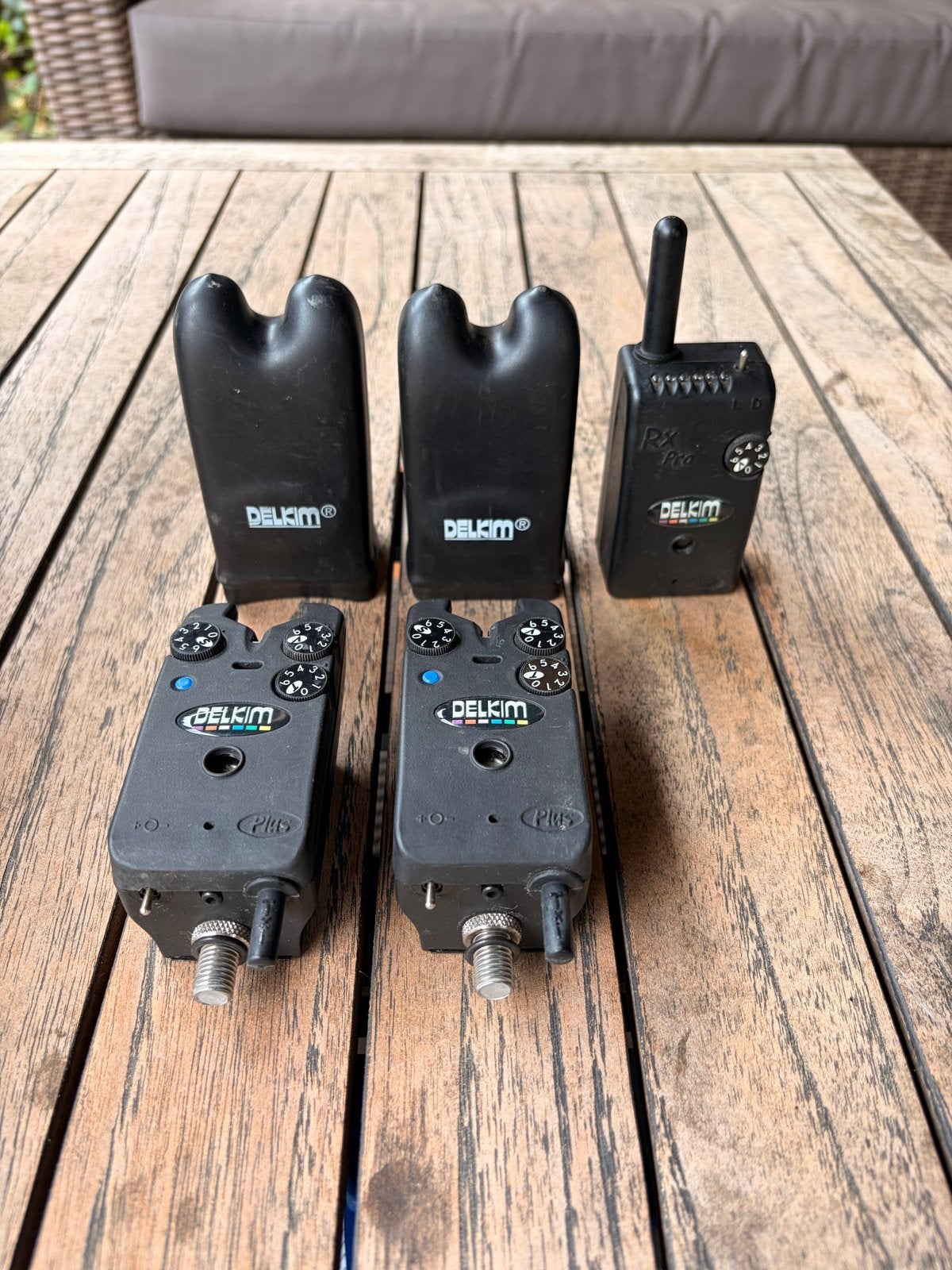 Delkim Txi Plus en Rx Pro Plus, Watersport en Boten, Ophalen of Verzenden, Gebruikt, Overige typen