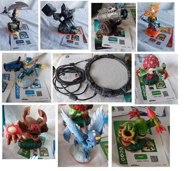 Skylanders Giants, Avontuur en Actie, 2 spelers, Ophalen of Verzenden, Zo goed als nieuw