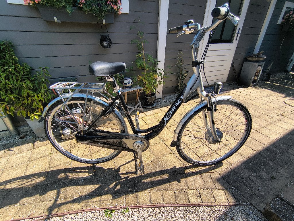 Mooie damesfiets 28, in prima staat, Gebruikt, Versnellingen, 50 tot 53 cm, Trommelrem
