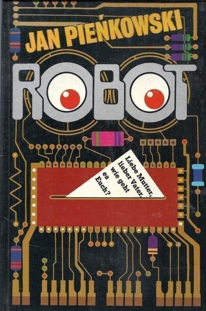 Jan Pienkowski Robot: Pop-up Book, Boeken, Verzenden, Zo goed als nieuw
