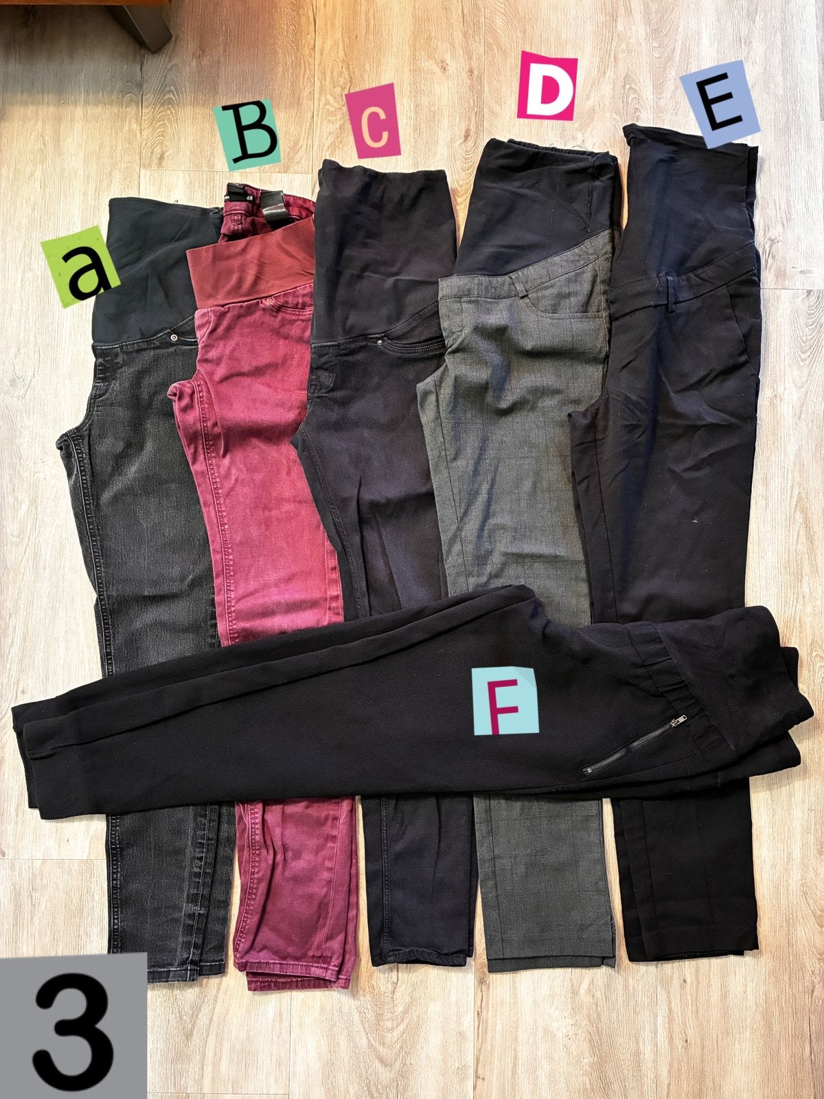 Zwangerschapsbroeken, Kleding | Dames, Ophalen of Verzenden, Gedragen, Broek of Spijkerbroek